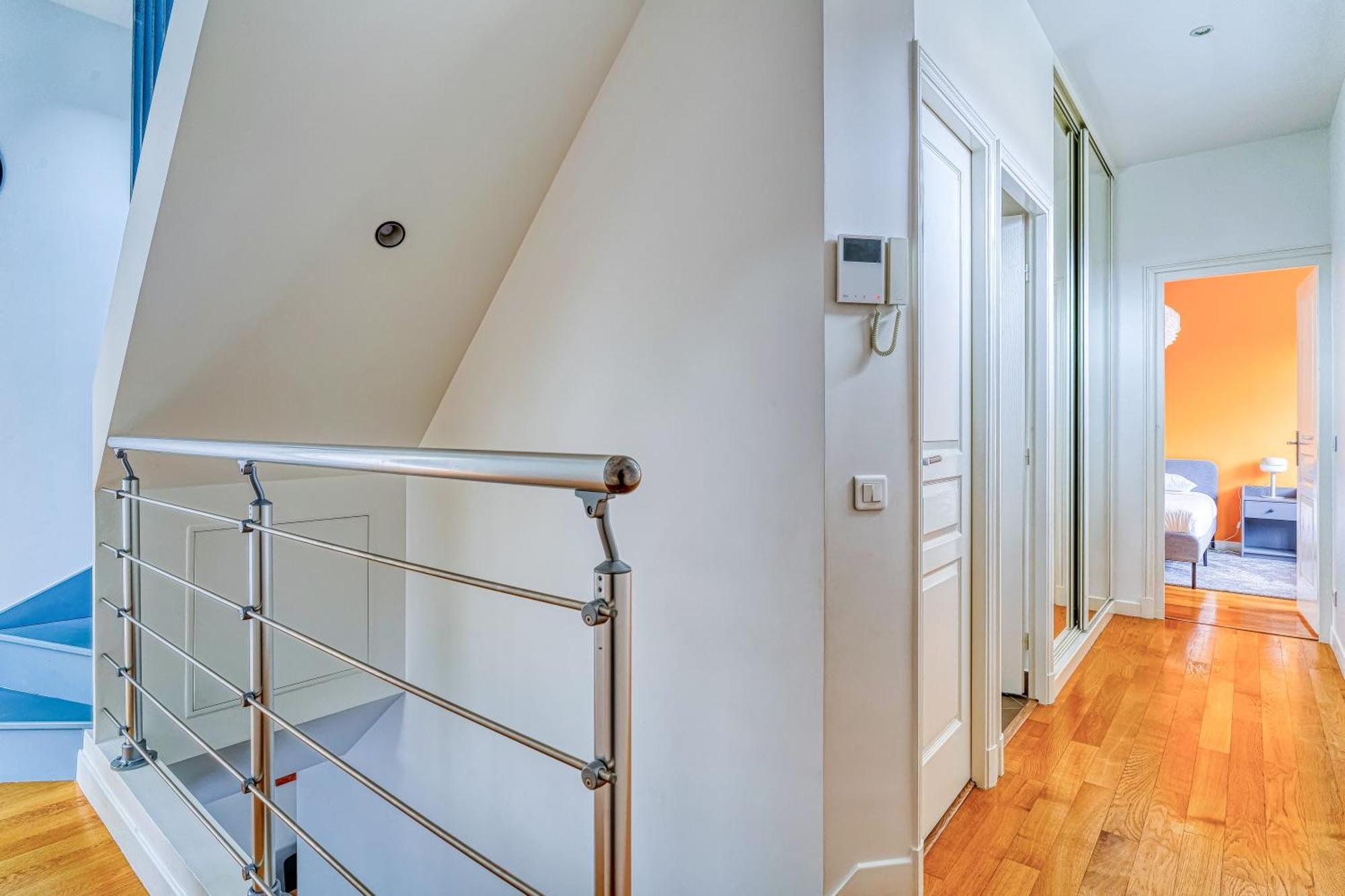 Maison Familiale Proche Paris Villa