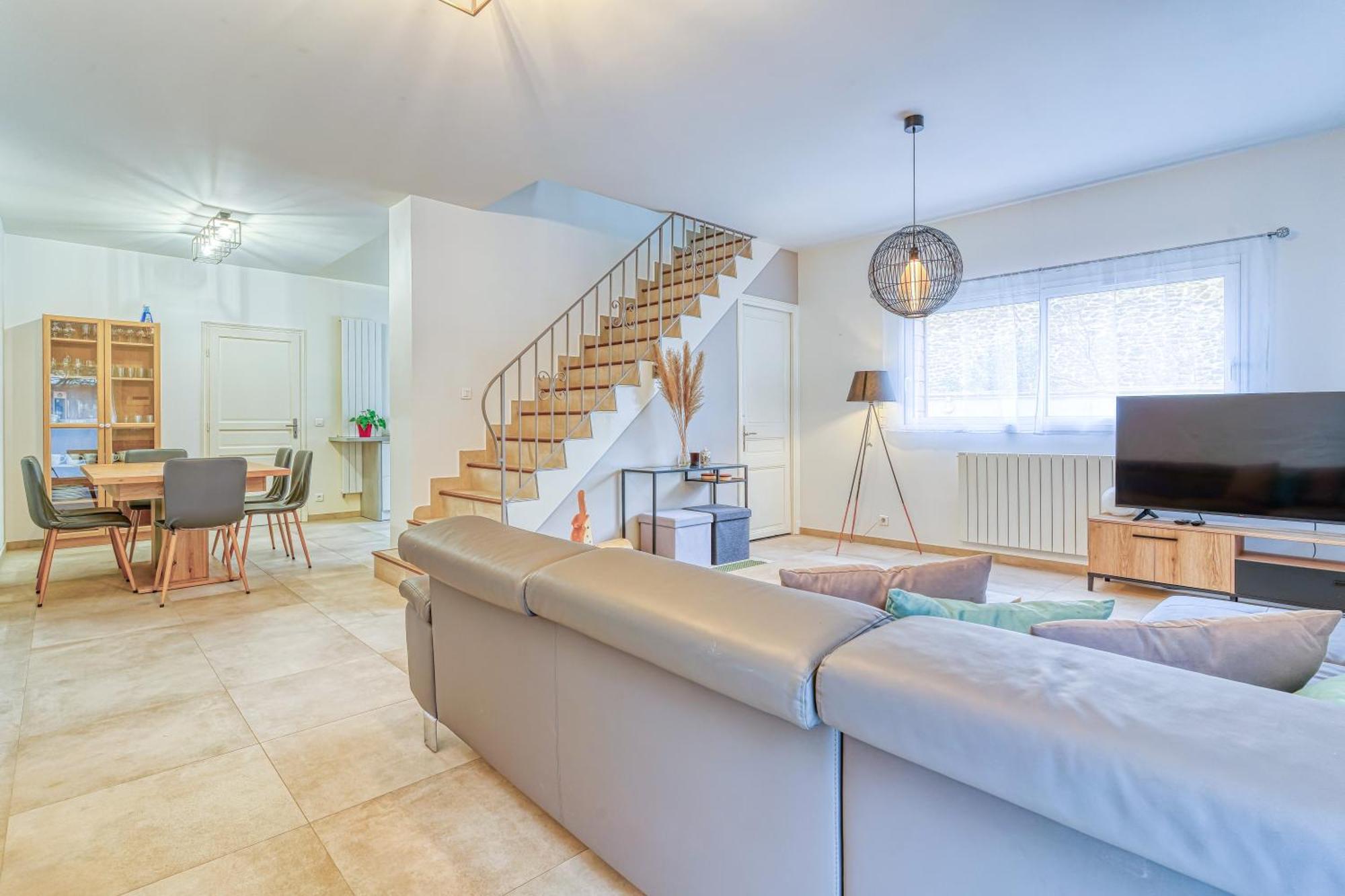 Villa Maison Familiale Proche Paris